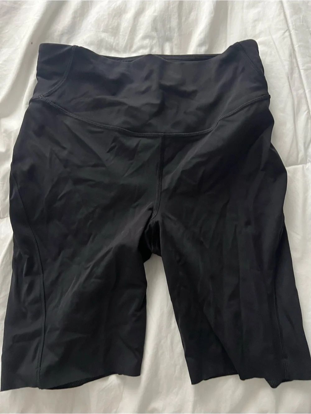 lululemon athletica Black Women's Bike Shorts 8 in Base Pace
